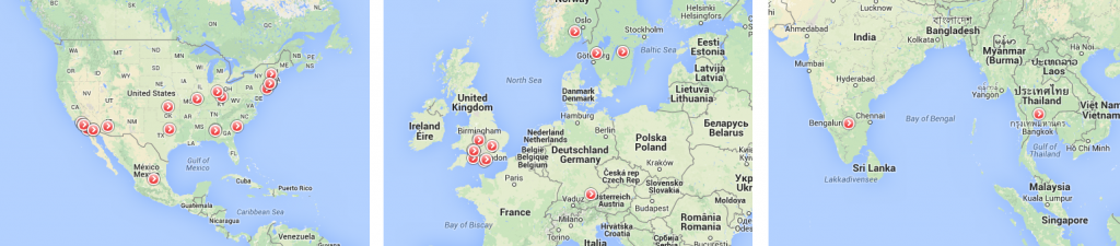 Our sites within GKN Aerospace according to: http://www.gkn.com/aerospace/aboutus/Pages/Where-we-operate.aspx 