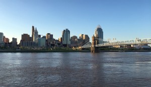 Cincinnati Skyline