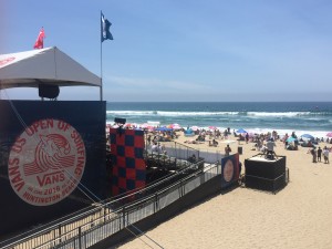 Vans US Open of Surfing, Huntington Beach.